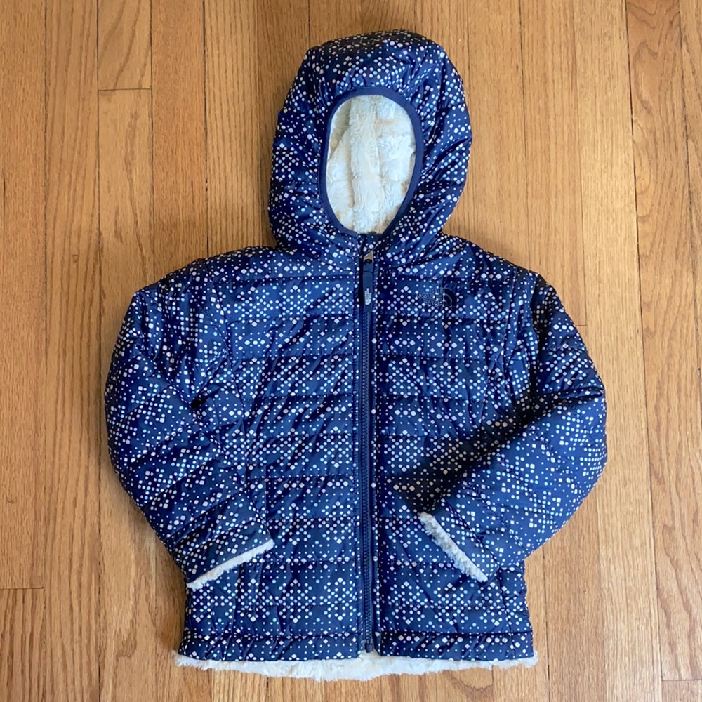 North face girls winter coat 4T